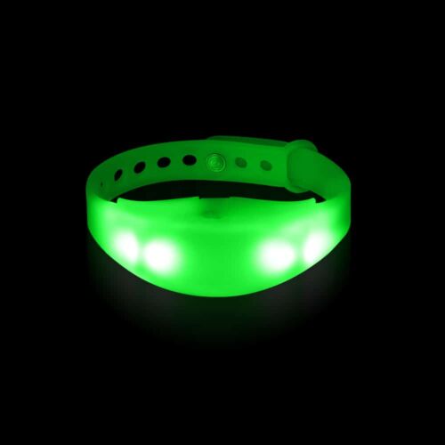 Pulsera iluminada ajustable
