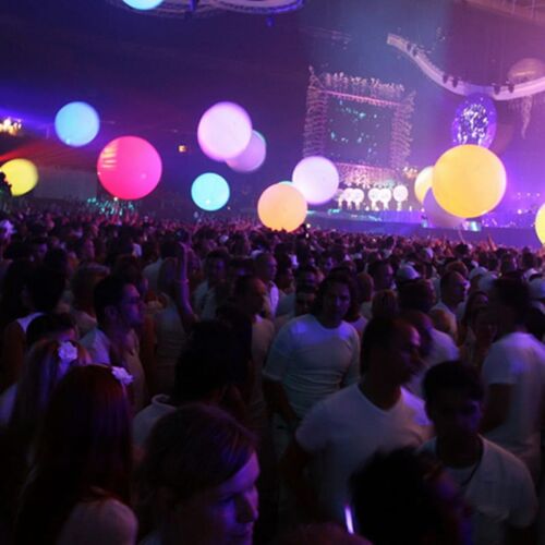Luces Flotantes