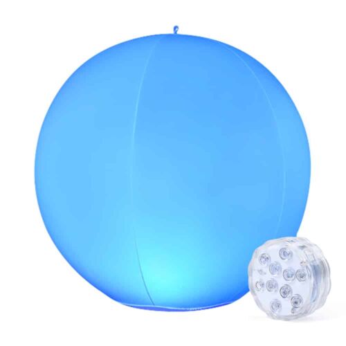 Luces De Piscina Que Flotan