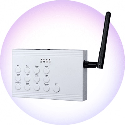 Controlador De Bracelete RF DMX