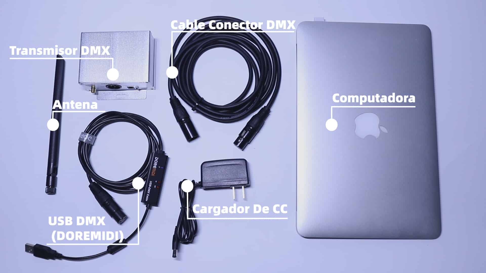 Pulsera LED Intermitente Con Mando a Distancia