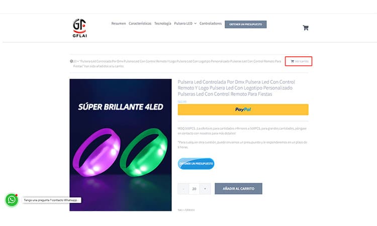 pulsera led audio ritmica pulsera led audio ritmica