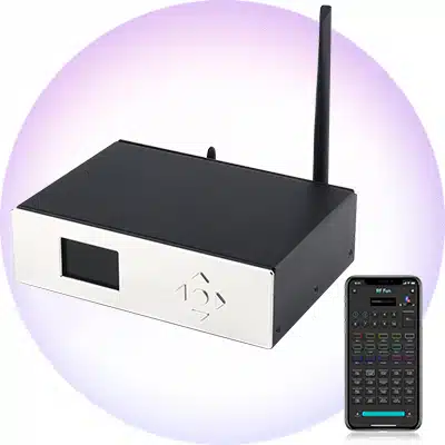 Controlador DMX de aplicación
