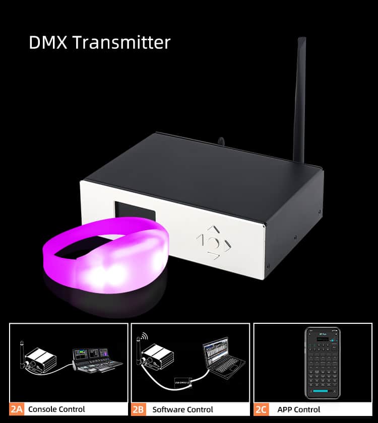 pulsera LED