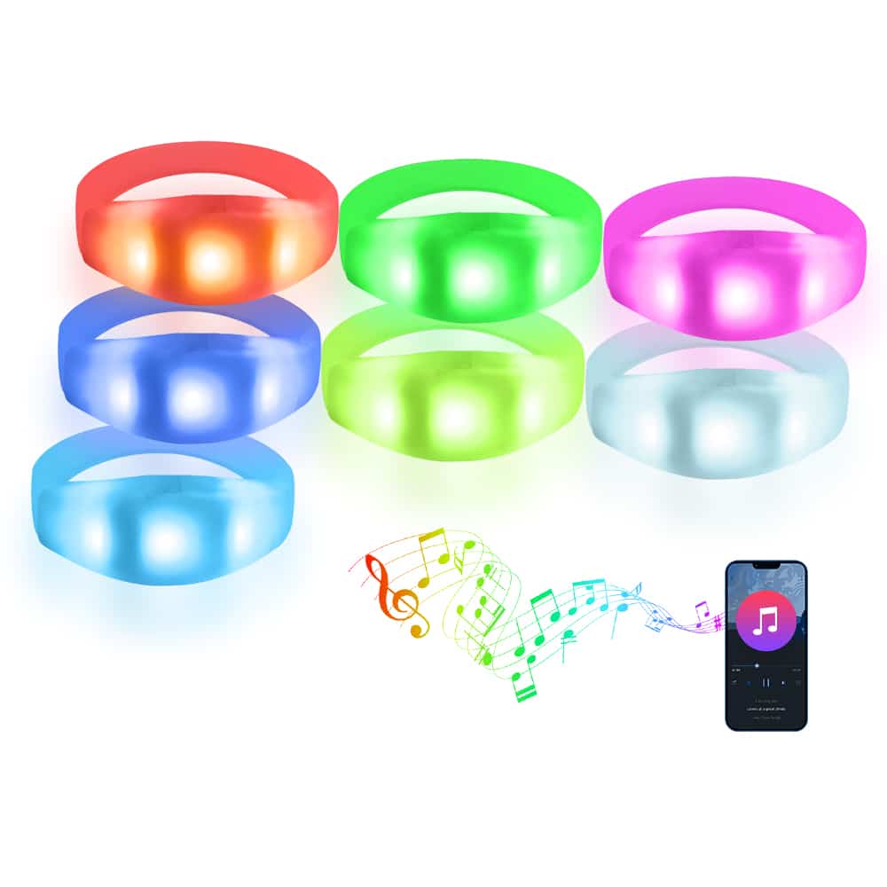 pulsera led audioritmicas pulsera led audioritmicas