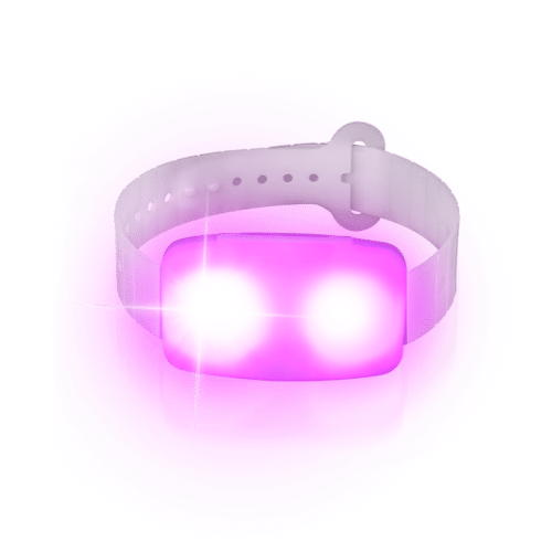 Pulseras LED Conciertos Ajustables