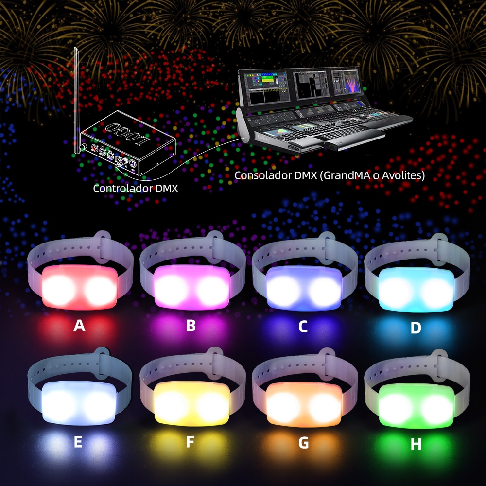Pulsera Luminux LED