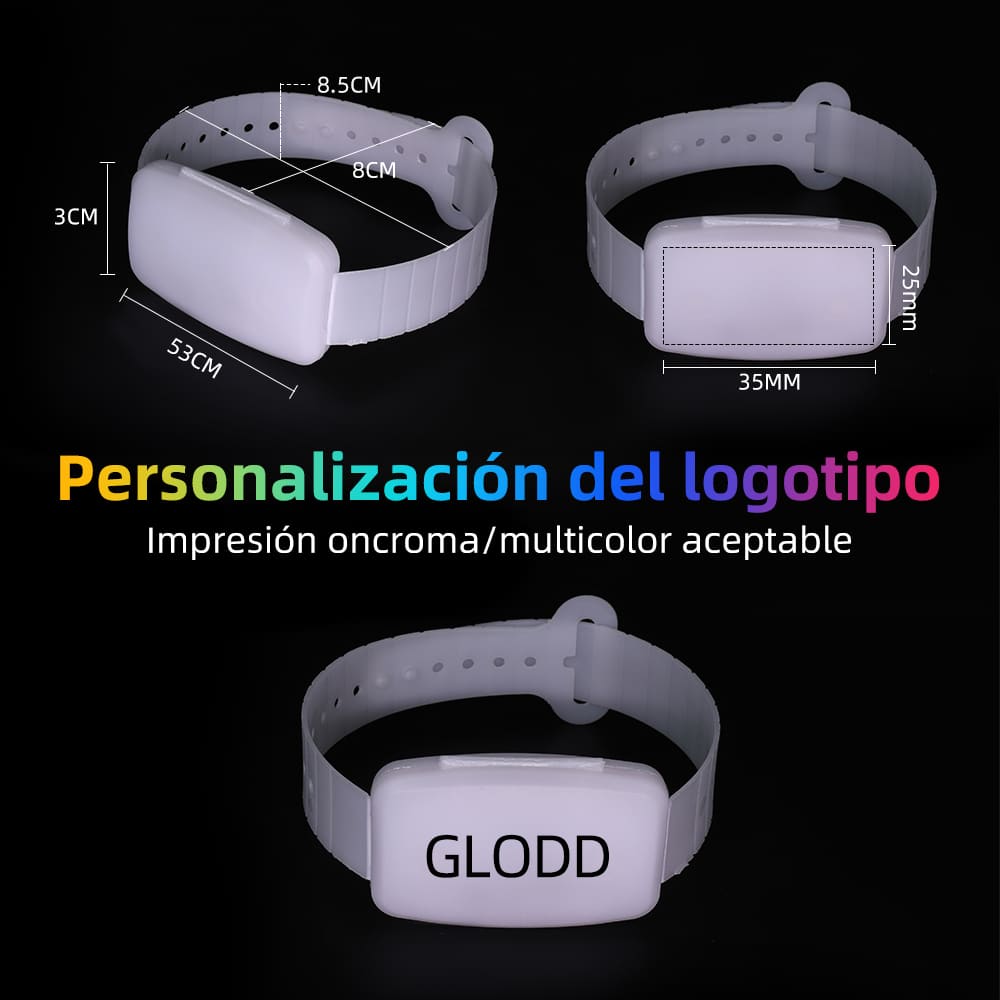Pulsera de luz LED