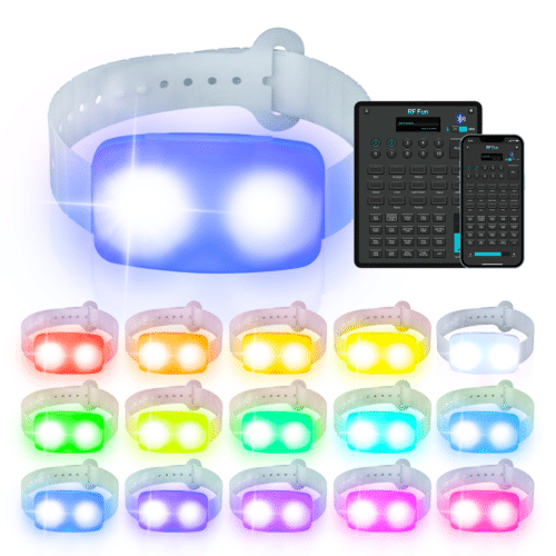 Pulseras iluminadas