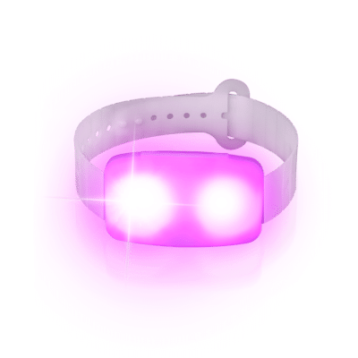 pulsera led control dmx