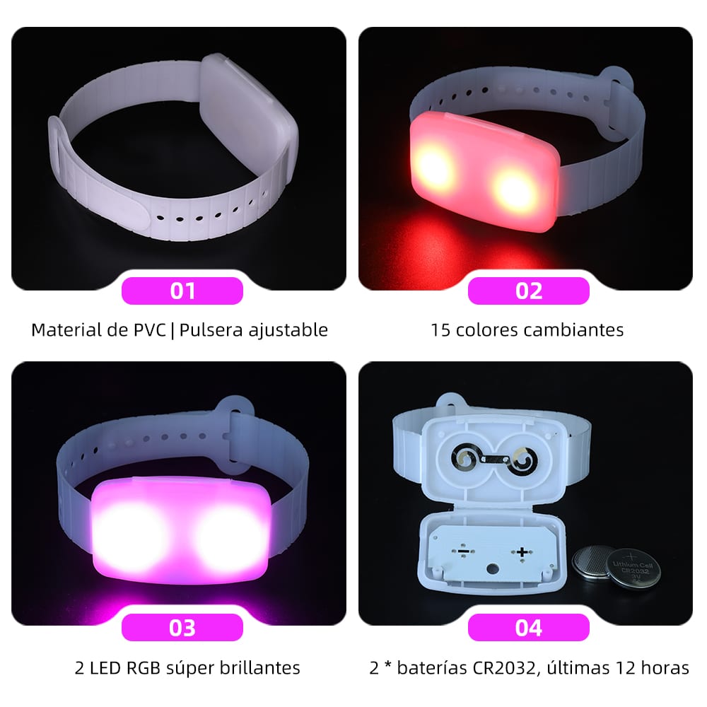 pulseras de control
