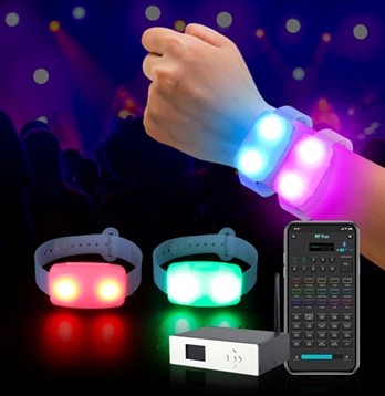 pulsera led audioritmicas