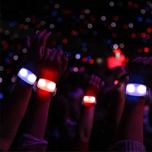 pulsera led brillante