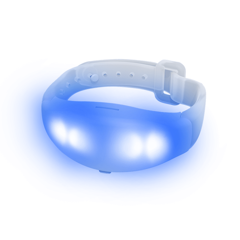 pulseras led