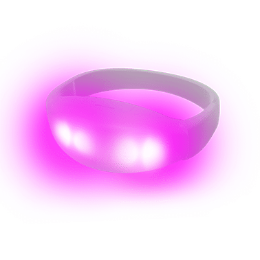 pulseras led