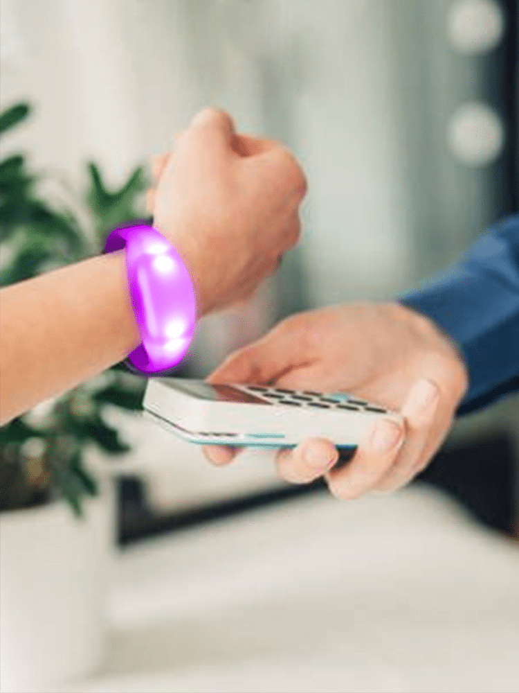 NFC-pulsera LED NFC-pulsera LED