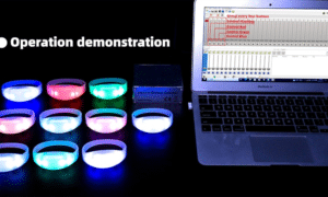 Pulseras LED Conciertos Pulseras LED Conciertos