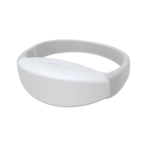 Pulseras LED con control remoto