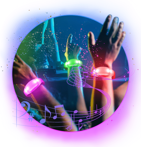 pulseras eventos