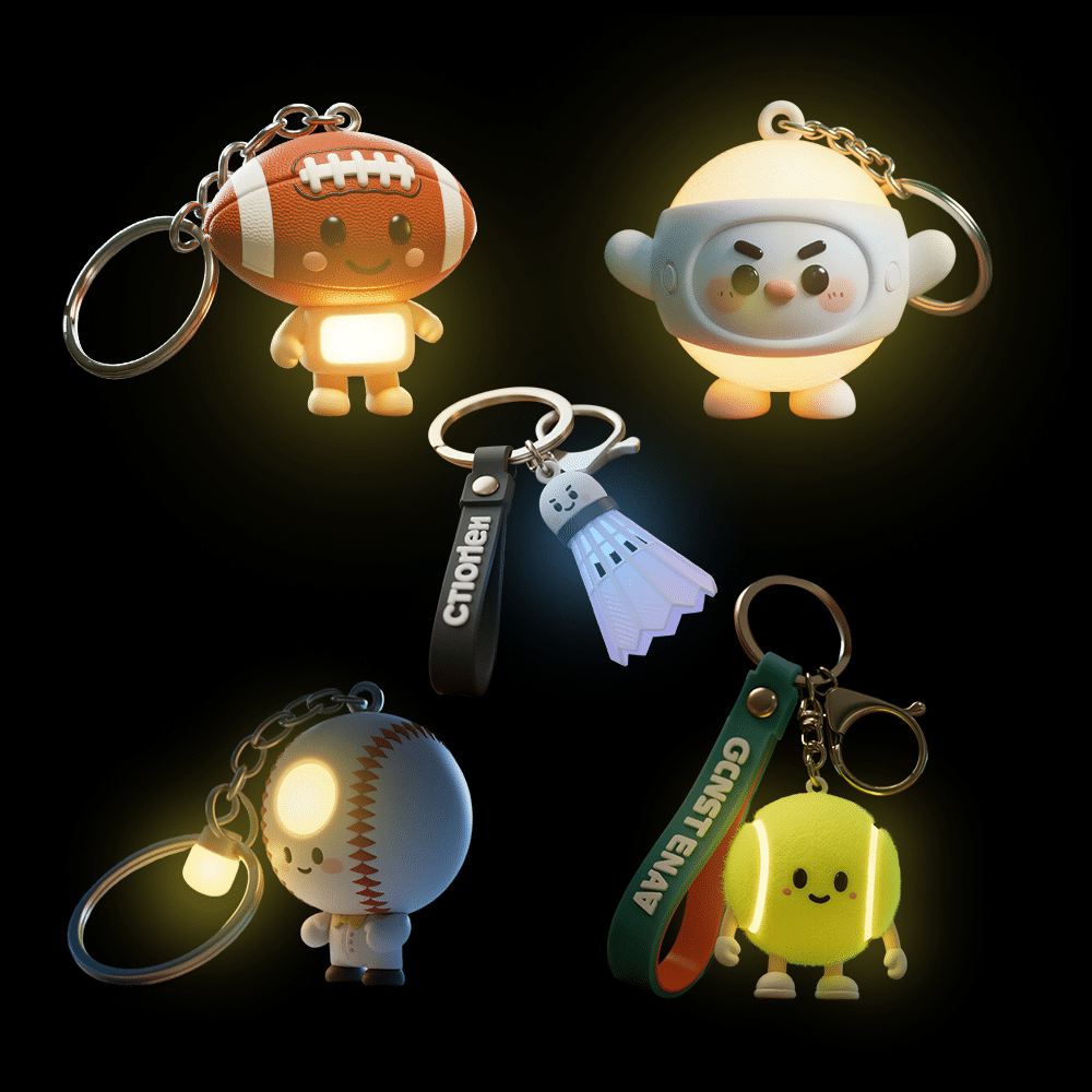 LED Keychain