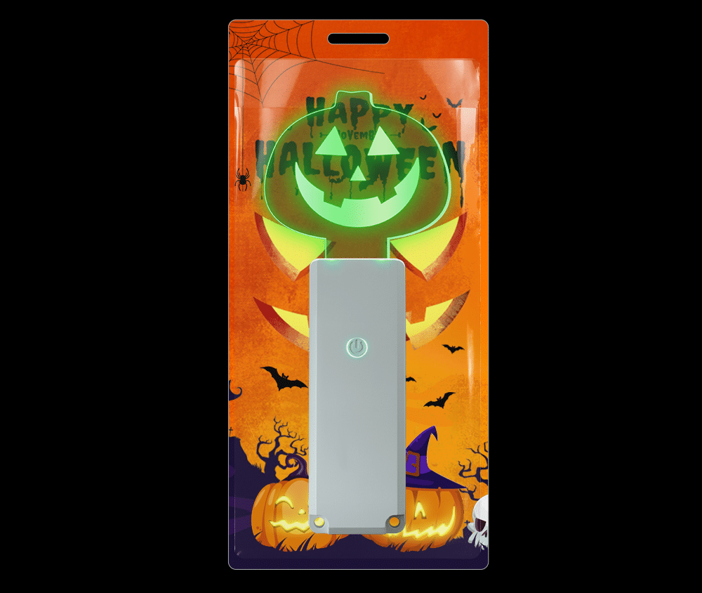 Luz de Halloween
