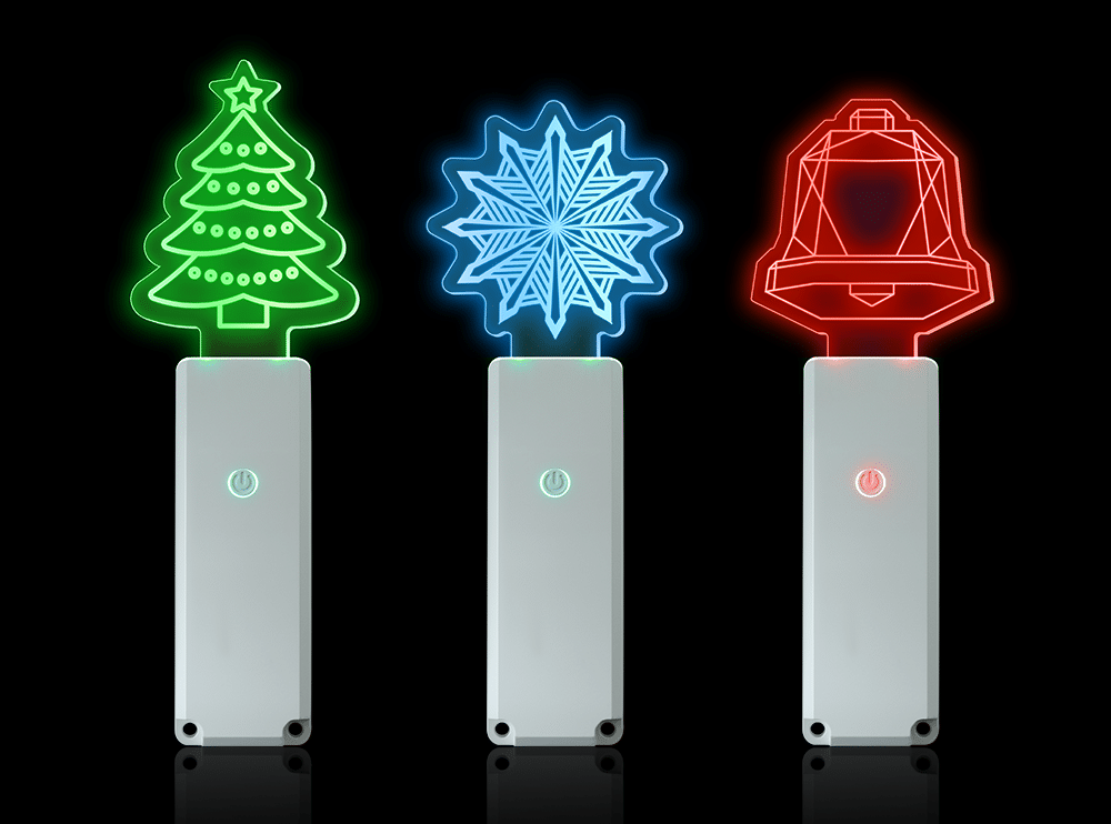 Luz de Navidad
