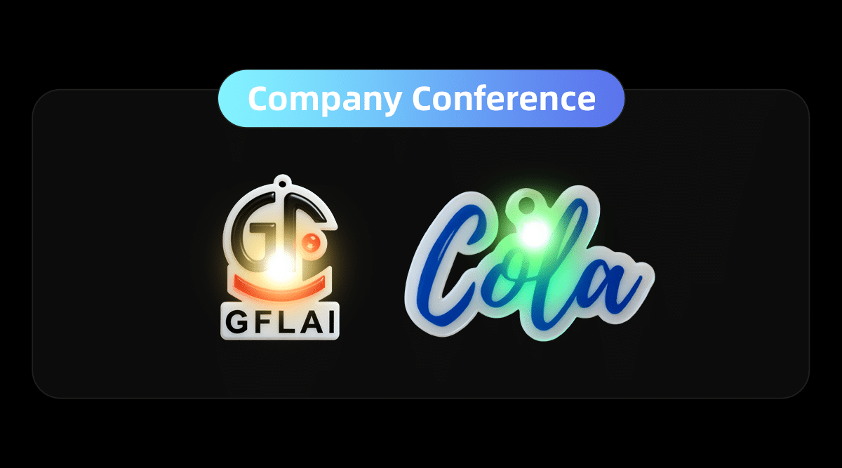 Ilumina tu evento: Cordón LED que se roba el espectáculo 5 Branding lanyard
