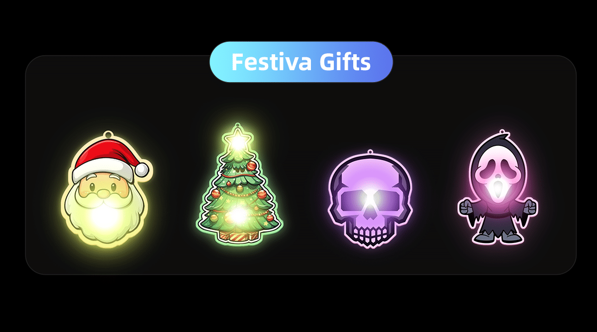 Ilumina tu evento: Cordón LED que se roba el espectáculo 3 Festival LED lanyard