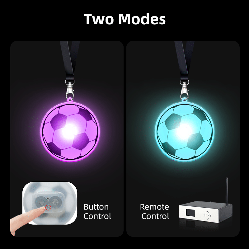 Ilumina tu evento: Cordón LED que se roba el espectáculo 2 sport lanyard