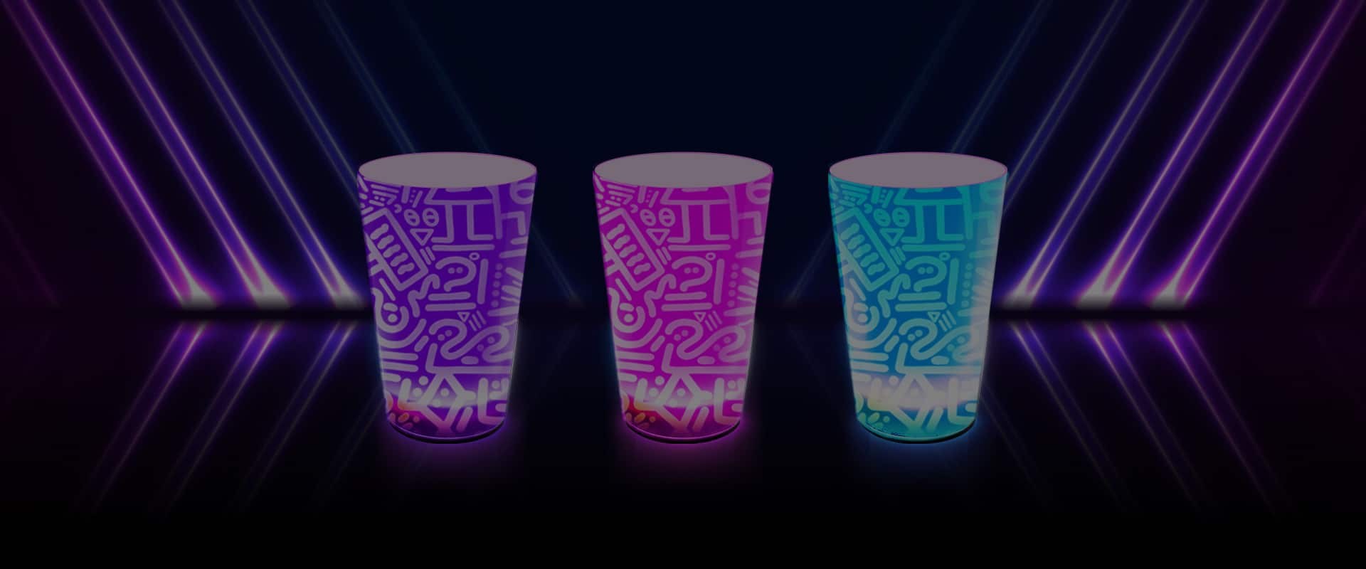 light up cups