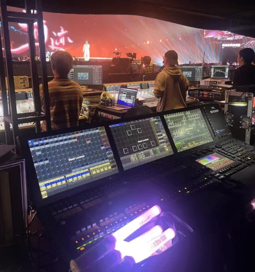 lighting console