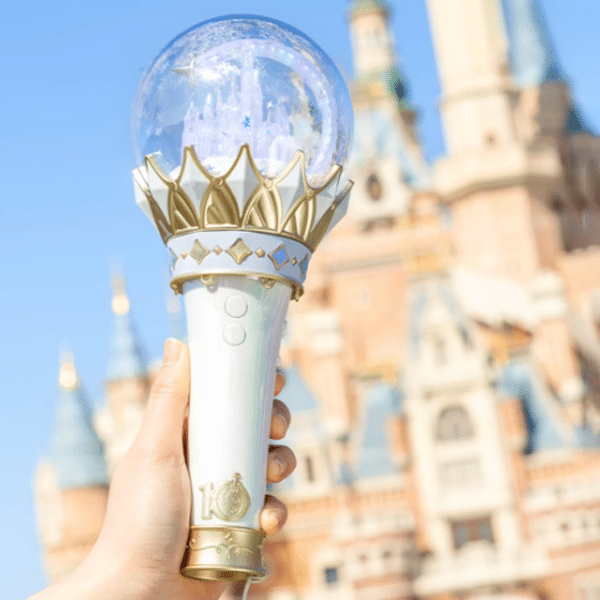 Centrándose en la magia del Lightstick 2 DISNEY Lightstick